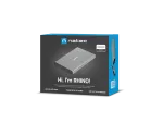 OBUDOWA HDD/SSD ZEWNĘTRZNA NATEC RHINO GO SATA 2.5" USB 3.0 SZARA
