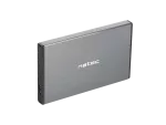 OBUDOWA HDD/SSD ZEWNĘTRZNA NATEC RHINO GO SATA 2.5" USB 3.0 SZARA