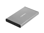OBUDOWA HDD/SSD ZEWNĘTRZNA NATEC RHINO GO SATA 2.5" USB 3.0 SZARA