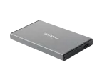 OBUDOWA HDD/SSD ZEWNĘTRZNA NATEC RHINO GO SATA 2.5" USB 3.0 SZARA