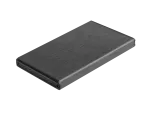 OBUDOWA HDD/SSD ZEWNĘTRZNA NATEC RHINO SATA 2.5" USB 2.0 ALUMINIUM CZARNA SLIM