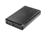 OBUDOWA HDD/SSD ZEWNĘTRZNA NATEC RHINO SATA 3.5" USB 3.0 ALUMINIUM CZARNA