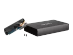 OBUDOWA HDD/SSD ZEWNĘTRZNA NATEC RHINO SATA 3.5" USB 3.0 ALUMINIUM CZARNA