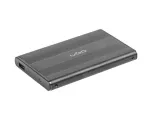 OBUDOWA HDD/SSD ZEWNĘTRZNA UGO MARAPI S120 SATA 2.5" USB 2.0 ALUMINIUM CZARNA