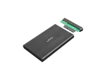 OBUDOWA HDD/SSD ZEWNĘTRZNA UGO MARAPI S120 SATA 2.5" USB 2.0 ALUMINIUM CZARNA