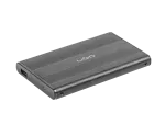 OBUDOWA HDD/SSD ZEWNĘTRZNA UGO MARAPI S120 SATA 2.5" USB 2.0 ALUMINIUM CZARNA