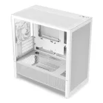 OBUDOWA NZXT H3 FLOW MATX MINI TOWER Z OKNEM BIAŁA