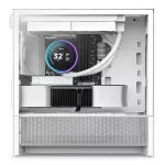 OBUDOWA NZXT H3 FLOW MATX MINI TOWER Z OKNEM BIAŁA