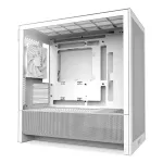 OBUDOWA NZXT H3 FLOW MATX MINI TOWER Z OKNEM BIAŁA