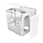 OBUDOWA NZXT H3 FLOW MATX MINI TOWER Z OKNEM BIAŁA