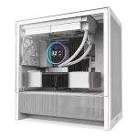 OBUDOWA NZXT H3 FLOW MATX MINI TOWER Z OKNEM BIAŁA