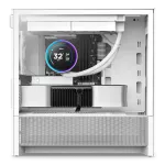 OBUDOWA NZXT H3 FLOW MATX MINI TOWER Z OKNEM BIAŁA