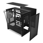OBUDOWA NZXT H3 FLOW MATX MINI TOWER Z OKNEM CZARNA
