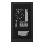 OBUDOWA NZXT H3 FLOW MATX MINI TOWER Z OKNEM CZARNA