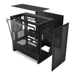 OBUDOWA NZXT H3 FLOW MATX MINI TOWER Z OKNEM CZARNA