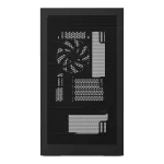 OBUDOWA NZXT H3 FLOW MATX MINI TOWER Z OKNEM CZARNA