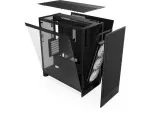 OBUDOWA NZXT H7 FLOW RGB (2024) MIDI TOWER Z OKNEM CZARNA