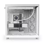 OBUDOWA NZXT H9 FLOW (2025) MIDI TOWER Z OKNEM BIAŁA