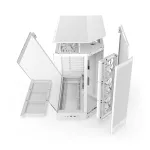 OBUDOWA NZXT H9 FLOW (2025) MIDI TOWER Z OKNEM BIAŁA
