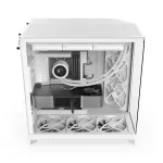 OBUDOWA NZXT H9 FLOW (2025) MIDI TOWER Z OKNEM BIAŁA