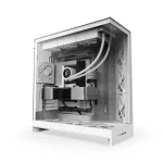 OBUDOWA NZXT H9 FLOW (2025) MIDI TOWER Z OKNEM BIAŁA