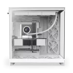 OBUDOWA NZXT H9 FLOW (2025) MIDI TOWER Z OKNEM BIAŁA