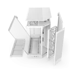 OBUDOWA NZXT H9 FLOW (2025) MIDI TOWER Z OKNEM BIAŁA