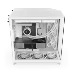 OBUDOWA NZXT H9 FLOW (2025) MIDI TOWER Z OKNEM BIAŁA
