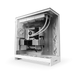 OBUDOWA NZXT H9 FLOW (2025) MIDI TOWER Z OKNEM BIAŁA