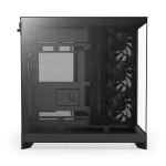 OBUDOWA NZXT H9 FLOW (2025) MIDI TOWER Z OKNEM CZARNA