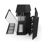 OBUDOWA NZXT H9 FLOW (2025) MIDI TOWER Z OKNEM CZARNA
