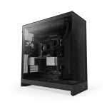 OBUDOWA NZXT H9 FLOW (2025) MIDI TOWER Z OKNEM CZARNA