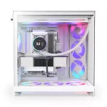 OBUDOWA NZXT H9 FLOW RGB (2025) MIDI TOWER Z OKNEM BIAŁA