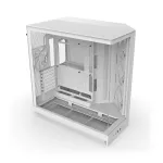 OBUDOWA NZXT H9 FLOW RGB (2025) MIDI TOWER Z OKNEM BIAŁA