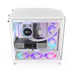 OBUDOWA NZXT H9 FLOW RGB (2025) MIDI TOWER Z OKNEM BIAŁA