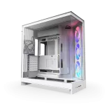 OBUDOWA NZXT H9 FLOW RGB (2025) MIDI TOWER Z OKNEM BIAŁA