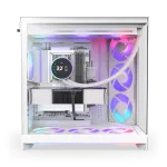 OBUDOWA NZXT H9 FLOW RGB (2025) MIDI TOWER Z OKNEM BIAŁA