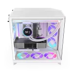 OBUDOWA NZXT H9 FLOW RGB (2025) MIDI TOWER Z OKNEM BIAŁA