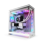 OBUDOWA NZXT H9 FLOW RGB (2025) MIDI TOWER Z OKNEM BIAŁA