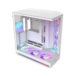 OBUDOWA NZXT H9 FLOW RGB+ (2025) MIDI TOWER Z OKNEM BIAŁA