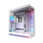 OBUDOWA NZXT H9 FLOW RGB+ (2025) MIDI TOWER Z OKNEM BIAŁA