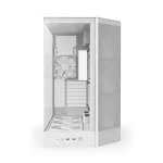 OBUDOWA NZXT H9 FLOW RGB+ (2025) MIDI TOWER Z OKNEM BIAŁA