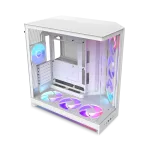 OBUDOWA NZXT H9 FLOW RGB+ (2025) MIDI TOWER Z OKNEM BIAŁA