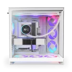 OBUDOWA NZXT H9 FLOW RGB+ (2025) MIDI TOWER Z OKNEM BIAŁA