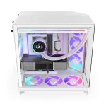 OBUDOWA NZXT H9 FLOW RGB+ (2025) MIDI TOWER Z OKNEM BIAŁA