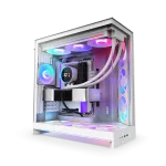 OBUDOWA NZXT H9 FLOW RGB+ (2025) MIDI TOWER Z OKNEM BIAŁA