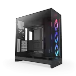 OBUDOWA NZXT H9 FLOW RGB (2025) MIDI TOWER Z OKNEM CZARNA