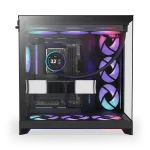 OBUDOWA NZXT H9 FLOW RGB (2025) MIDI TOWER Z OKNEM CZARNA