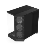 OBUDOWA NZXT H9 FLOW RGB (2025) MIDI TOWER Z OKNEM CZARNA