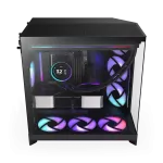 OBUDOWA NZXT H9 FLOW RGB (2025) MIDI TOWER Z OKNEM CZARNA